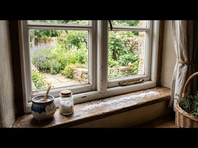 Home hack: Salt may help reduce window condensation. The simple household trick could help tackle excess moisture