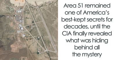 Area 51 Was Finally Demystified By The CIA, After Decades Of Rumors About Aliens And UFO Sightings