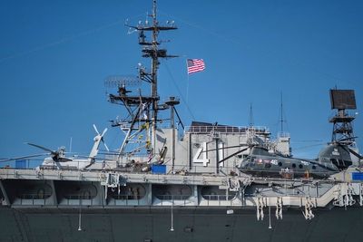 Judge Dismisses Navy Engineer's Rape Lawsuit, Says Alleged Assault by Captain Was Work Injury