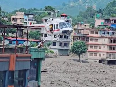 Nepal flood: IAF keeps fleet on standby for relief operations, C-130J aircraft expected to take off with relief material soon