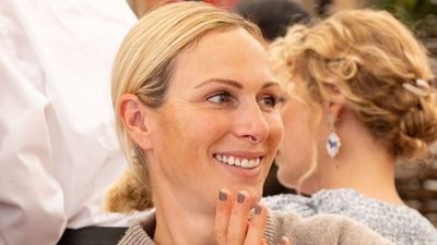 Zara Tindall's latte-toned jumper, skinny jeans and waxed jacket are autumn in an outfit - and it's one you can wear on repeat