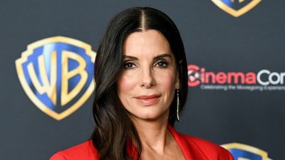 Sandra Bullock's £14 lip gloss is gently plumping and shine-boosting - and we just spotted it on the set of Practical Magic 2