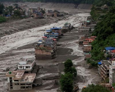Girl, 13, among missing British citizens after flash flood in Nepal