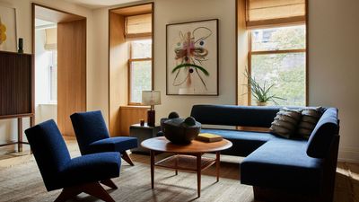 10 Ways to Style a Blue Sofa Like an Interior Designer — These Expert-Curated Living Rooms Are a Masterclass in Using the Calming Color for Its Key Piece