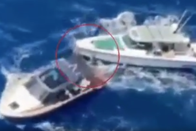 Man rams into coastguard in stolen £800k speedboat off coast of Ibiza