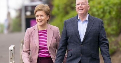 Channel 5 to make TV movie about Nicola Sturgeon and Peter Murrell