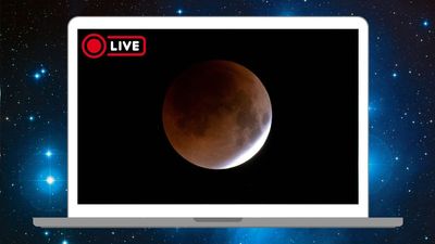 Watch the partial lunar eclipse online tonight with these free livestreams