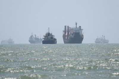 What is happening in the Strait of Hormuz after Trump’s strange rant?