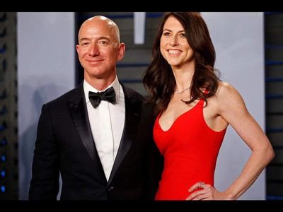 MacKenzie Scott has given away 5 times more than Jeff Bezos despite his $280 billion net worth, 8x greater fortune and 13x more Amazon stock