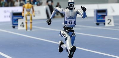 Robots can run faster than elite human sprinters, but are they really athletes?