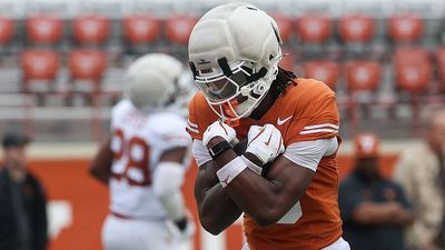 Texas’s Cam Coleman Is Here to Help—in More Ways Than One