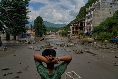 Dozens of Britons missing in Nepal after flash floods