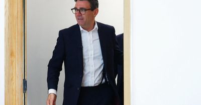 How Andy Burnham showed us he is 'PM of England' before even entering No 10