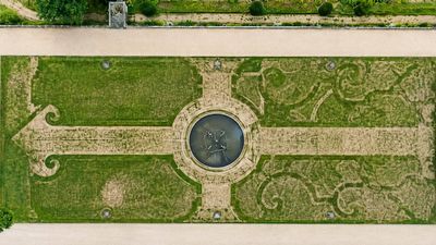 UK heatwave exposes 300-year-old hidden gardens as drought reveals forgotten historic landscapes across Europe