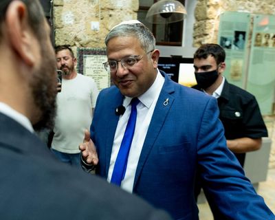 Only sanctions imposed on Israel will work