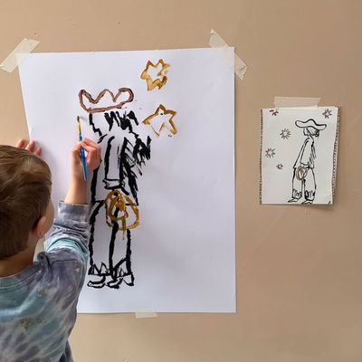 I’ve stopped hiding family life in my home – and I love it more for it