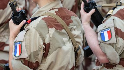 French soldiers disciplined over Rhodesian flags linked to white supremacists