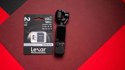 Lexar's 2TB Silver Plus made me excited about MicroSD cards again