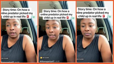 Woman says adult man got her child to disable location-tracking app while she was away. Her horrifying discovery doesn’t end there: ‘Hard to get through’