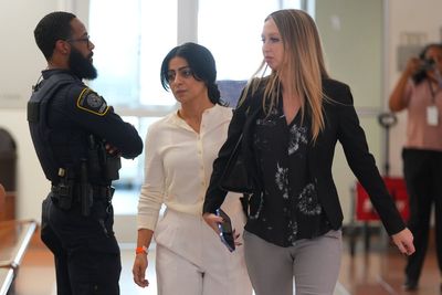 Woman breaks down in court during custody fight against surrogate in Texas