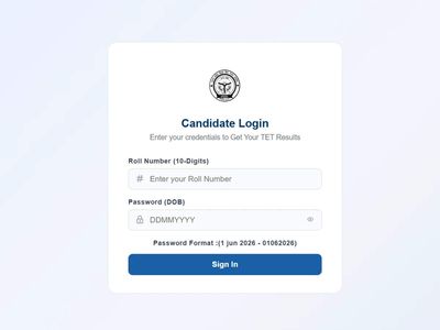 UPTET Result 2026 declared: Check how to dowload scorecard, direct link, pass percentage, next steps and more