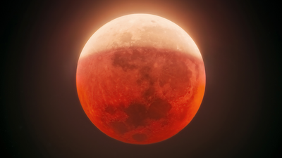 The moon is turning red tonight — here's why, and how to watch