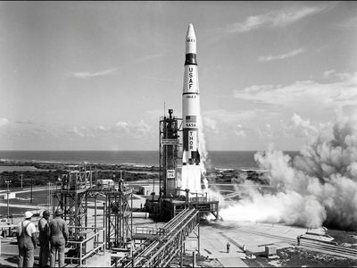 In 1958, NASA launched a spacecraft Able 2 for the first time to the Moon but the mission failed after a small error and the probe reentered Earth's atmosphere about 43 hours after launch