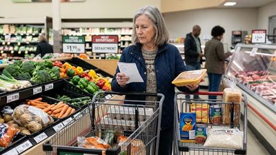 Rising Food Costs Are Pushing Older Americans on Fixed Incomes Toward Cheaper Processed Meals as SNAP Rules Tighten