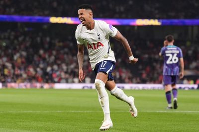 Tottenham vs Charlton LIVE: Savio gets goal and assist on debut as Spurs dominate Carabao Cup clash