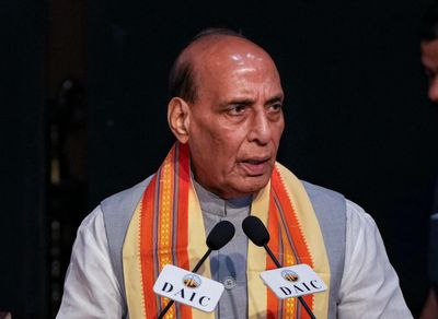 India on track to become third-largest economy despite global crisis: Rajnath Singh