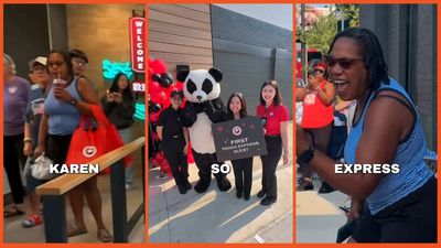 She was first in line for Virginia Panda Express grand opening, then two ‘Karens’ convinced others to jump the queue: ‘She was being so mean’