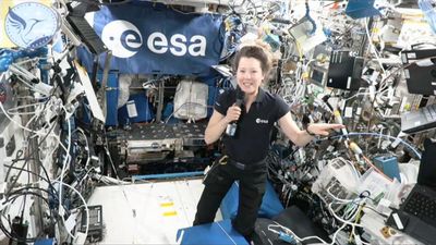 Exclusive: French astronaut Sophie Adenot recounts her ‘miracle’ mission from orbiting ISS