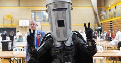 Count Binface makes Edinburgh Fringe debut with brutal dig at Nigel Farage