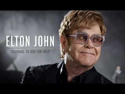 Quote of the day by Elton John: “The three hardest words to say aren’t ‘I love you,’ they are…” — Life lessons from an inspiring quote by the legendary singer-songwriter on vulnerability, asking for help, self-acceptance, resilience, healing, courage, relationships and personal growth