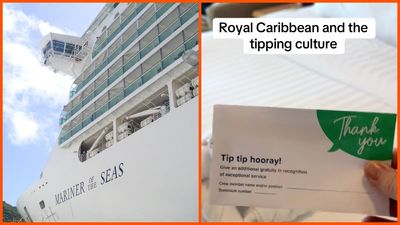 Man spends nearly $600 alone on tips during Royal Caribbean trip. Then he finds an envelope waiting on the last night: ‘where that goes?’
