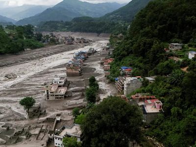Indian Embassy in China sets up helplines for Indians stranded in Tibet-Nepal border floods