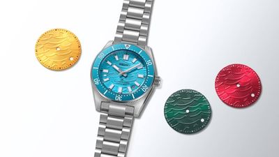 Seiko’s 60th Anniversary dive watch was voted for by fans, and it’s the perfect summer watch