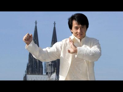 Quote of the day by Jackie Chan: “I just like to look after myself and to improve. When I have...” — Life lessons from an inspiring quote on self-discipline, continuous effort, personal struggle, shared accountability, patience, community influence, and generational legacy from the martial arts legend