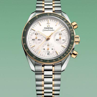 OMEGA's Speedmaster 38 mm Just Got a Moonwatch-Inspired Makeover