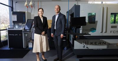 'We're already here': UNSW Canberra unveils robotics hub as $1b campus takes shape