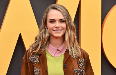 Cara Delevingne inspired by 'rock-and-roll era'