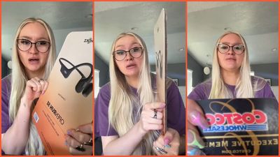 Utah woman orders Shokz headphones from Costco, but gets only the cardboard display card. Instacart also refused assistance: ‘Better count their days’