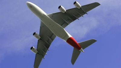 Qantas to jettison flagship jet sooner as profit slides