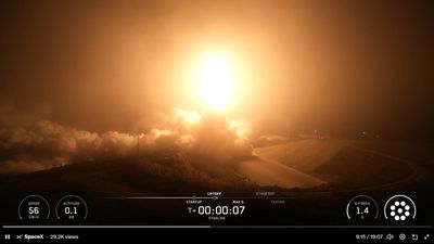 SpaceX sends Starlink satellites to orbit on predawn launch from California