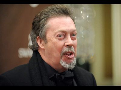 Quote of the day by Tim Curry: “Whenever you have the chance, go and find a horizon. It opens up the brain.”