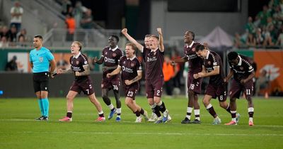 How Hearts players rated as they heroically overcame setbacks to beat Rapid Vienna