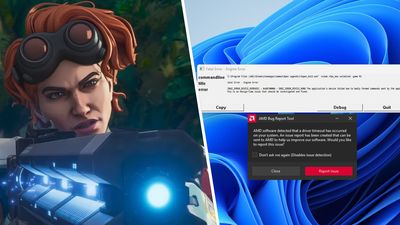 Apex Legends is getting 'fatal error' crashes with RX 9070 XT GPUs, but there is a workaround