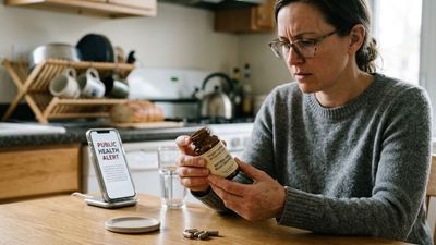 Pain Relief Product Sold Online Hides a Prescription Steroid, and Quitting It Suddenly Carries Its Own Danger