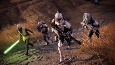 "The best Star Wars game for years" just arrived – and it's quite the surprise
