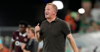 Wouter Vrancken hails Hearts' spirit after battling Rapid Vienna win